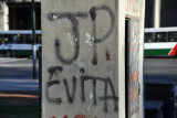 Peronista Graffiti - J.P. (Juan Pern) and Evita