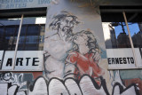 Mural - Asociacion Estimulo de Bellas Artes, Av Crdoba, Buenos Aires