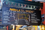 Parrilla El Gauho, Av Lavalle - not recommended