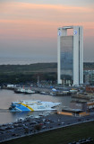 North Docks at Sunset