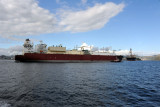 LNG Tanker Al Aamriya, Guanabara Bay, Rio de Janeiro