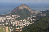 The Two Brothers seen from Corcovado