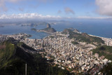 Rio de Janeiro from Corcovado