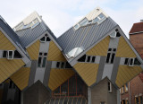 Rotterdams Cube Houses were designed by Piet Blom