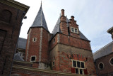 Gravensteen, originally Leidens prison, dating from the 13th C. 