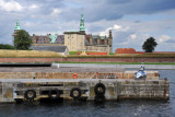The inner harbor area being redeveloped as a cultural hub