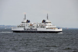 Scandlines Ferry crossing the resund