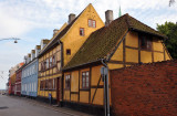 Old houses, Sophie Brahes Gade, Helsingr