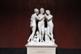 The Three Graces With Cupids Arrow While Cupid Plays the Lyre
