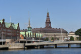 Slotsholmen from Christianshavn