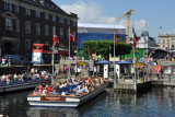 Canal tours quay at the end of Nyhavn