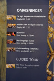 Guided tours of the Christiansborg
