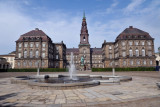 Fountain in the center of the Riding Ground, Christiansborg