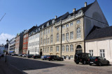 Amaliegade - the elegant street leading south from the Amalienborg