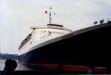 The QEII in New York