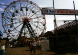 Denos Wonder Wheel, Coney Island, 1990