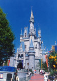 Cinderella Castle, the Magic Kingdom