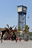 Torre Sant Sebasti - Cable Car Station