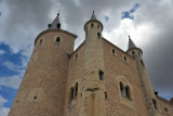 Western end of the Alczar of Segovia