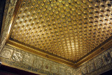 Ornate mudjar ceiling (1452) Sala de las Pias, Alczar of Segovia