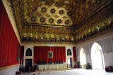 Hall of the Monarchs with statues of 52 Kings and Queens who fought in the Reconquista (722 AD to 1492) 
