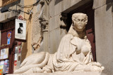 Sphinx, Plaza de San Martn, Segovia