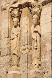 Statues on the Church of St. Martin