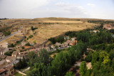 View to the north from the Alcazar of Segovia