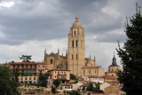 There is a good view of Segovia from the restaurant terrace at the Alcazar