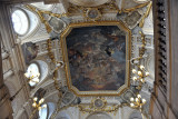 Ceiling fresco Religion Protected by Spain by Corrado Giaquinto