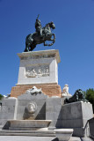 Felipe IV, Plaza de Oriente
