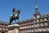 Felipe III, Casa de la Panadera, Plaza Mayor