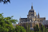 Almudena Cathedral from the south
