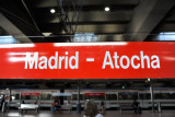 Madrid - Atocha Renfe Railway Station