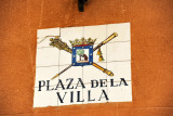 Plaza de la Villa, Madrid
