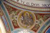 Mosaic - St. Johns Eagle, Iglesia de San Manuel y San Benito, Madrid