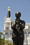 Madrid a Federico Garca Lorca, Plaza de Santa Ana