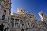 Palacio de Cibeles, 1911, Plaza de Cibeles, Madrid