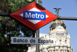 Madrid Metro - Banco de Espaa