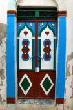 Colorful doorway, Tripoli medina