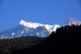 Annapurna IV from Lakeside Pokhara, early morning