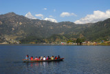 Lake Phewa, Pokhara, looking north