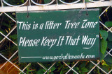 This is a litter Tree Zone