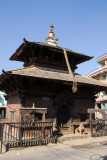 Bhimsen Temple in Old Town Pokhara