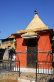 Small shrine, old town Pokhara
