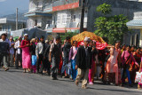 Religous procession - Pokhara