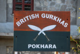 British Gurkhas Pokhara