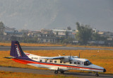 This plane was *supposed* to fly me to Jomsom