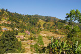 Western edge of Kathmandu Valley