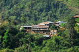 Small hillside village, Narayani River valley